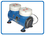 Chemically Resistant Diaphragm Vacuum Pumps